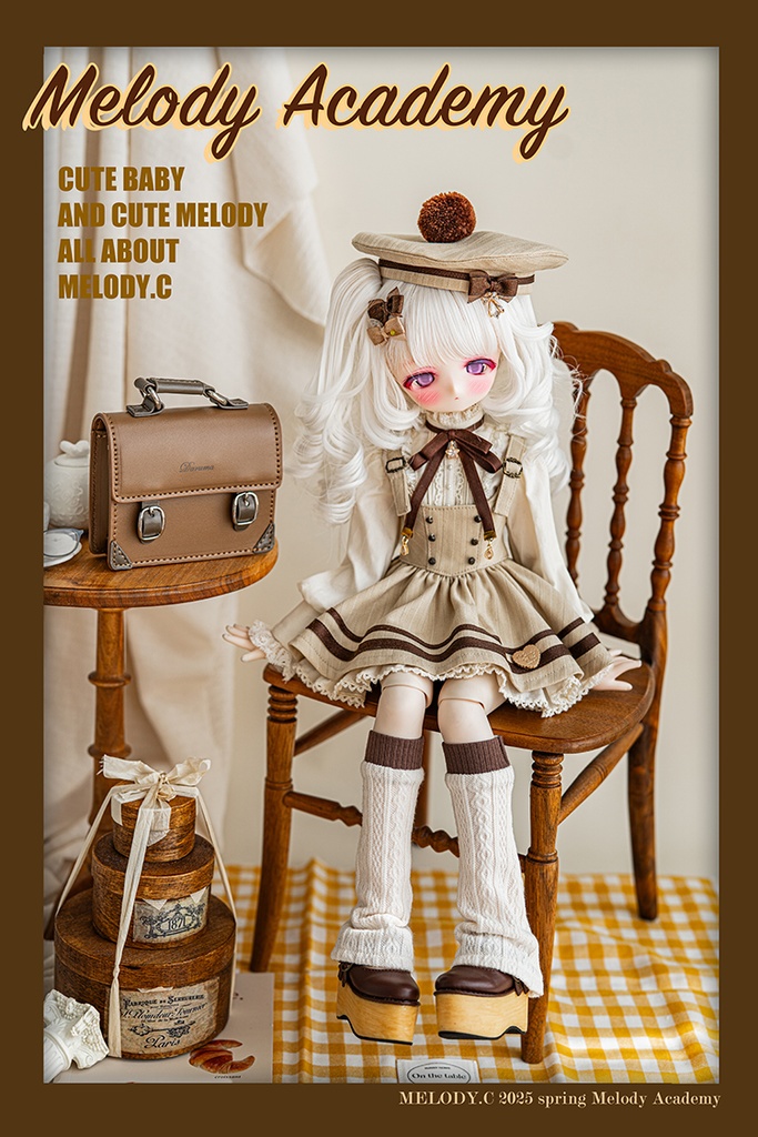 【新作予告】Melody Academyアイドール東京&通販