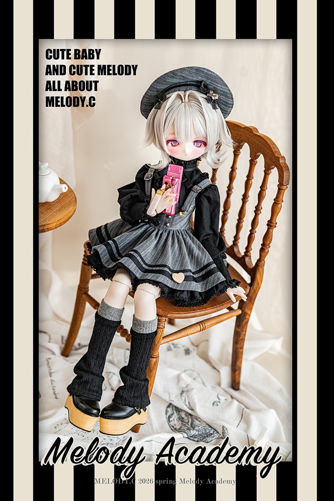 【新作予告】Melody Academyアイドール東京&通販