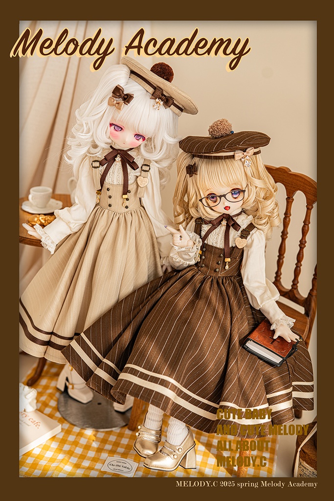 【新作予告】Melody Academyアイドール東京&通販