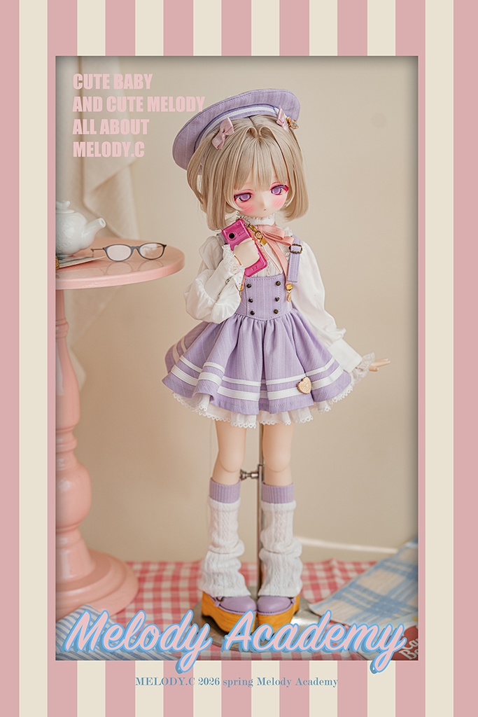 【新作予告】Melody Academyアイドール東京&通販