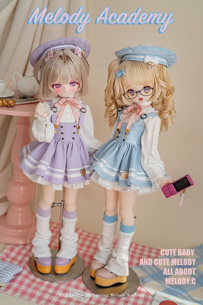 【新作予告】Melody Academyアイドール東京&通販