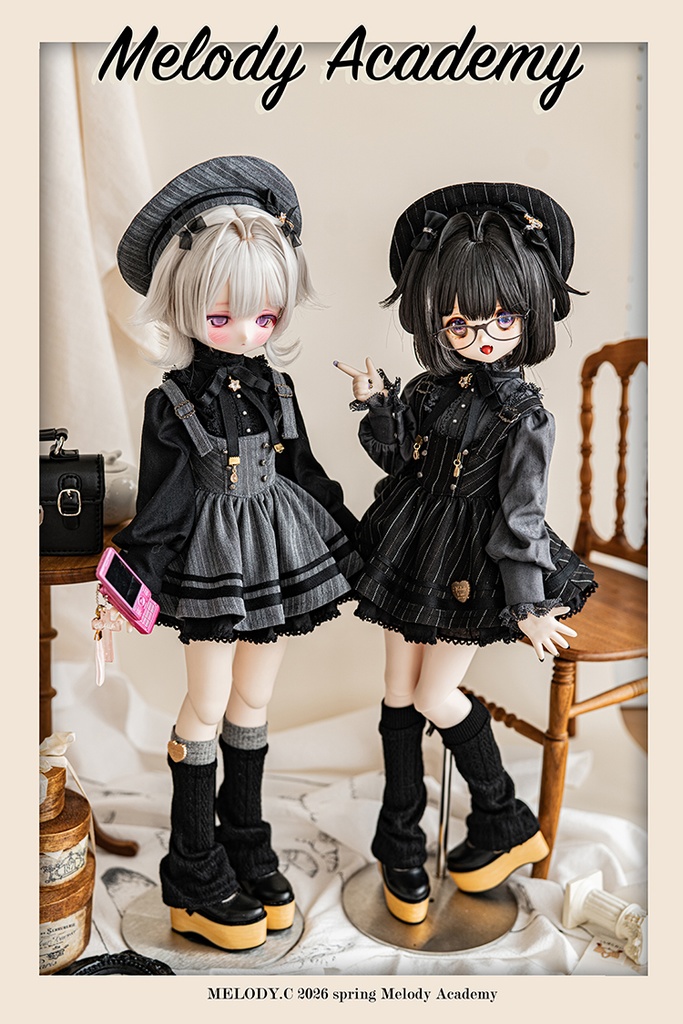 【1/4size】Melody Academy ジャンスカセットshort ver