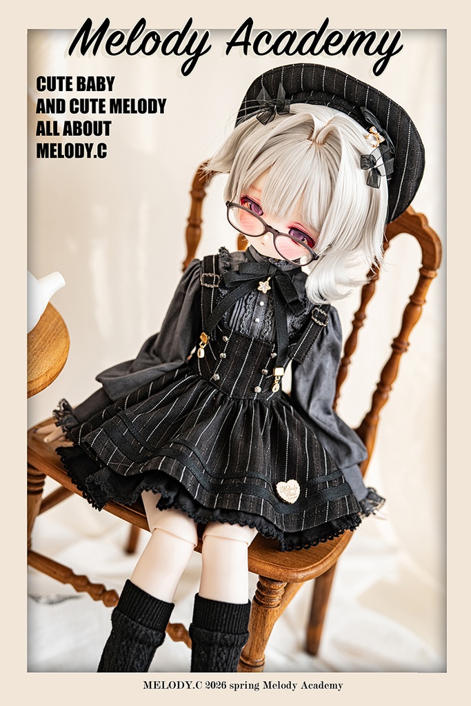 【1/4size】Melody Academy ジャンスカセットshort ver