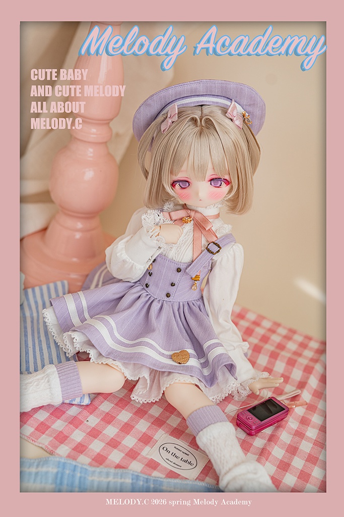 【1/4size】Melody Academy ジャンスカセットshort ver