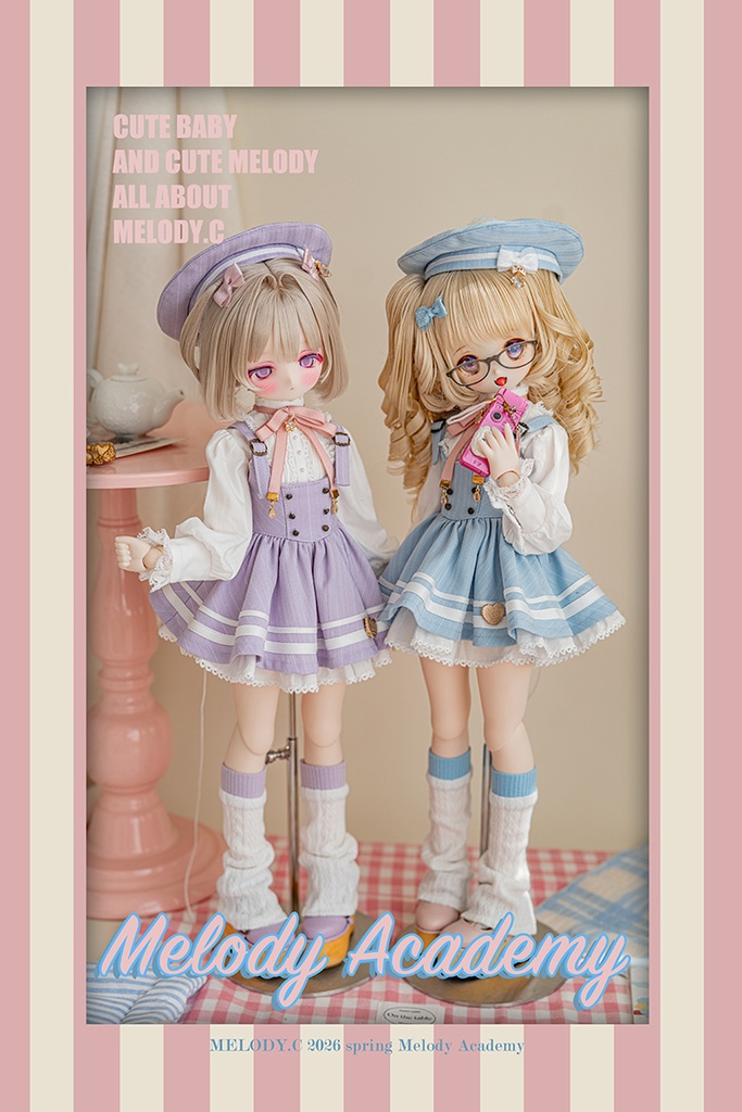 【1/4size】Melody Academy ジャンスカセットshort ver