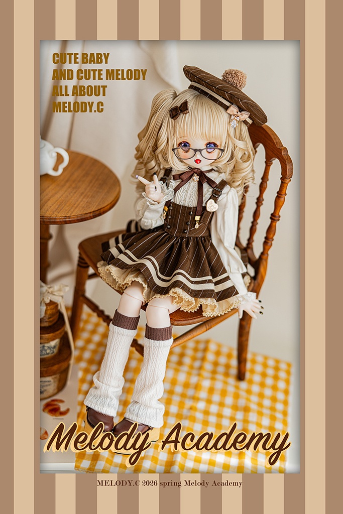 【1/4size】Melody Academy ジャンスカセットshort ver