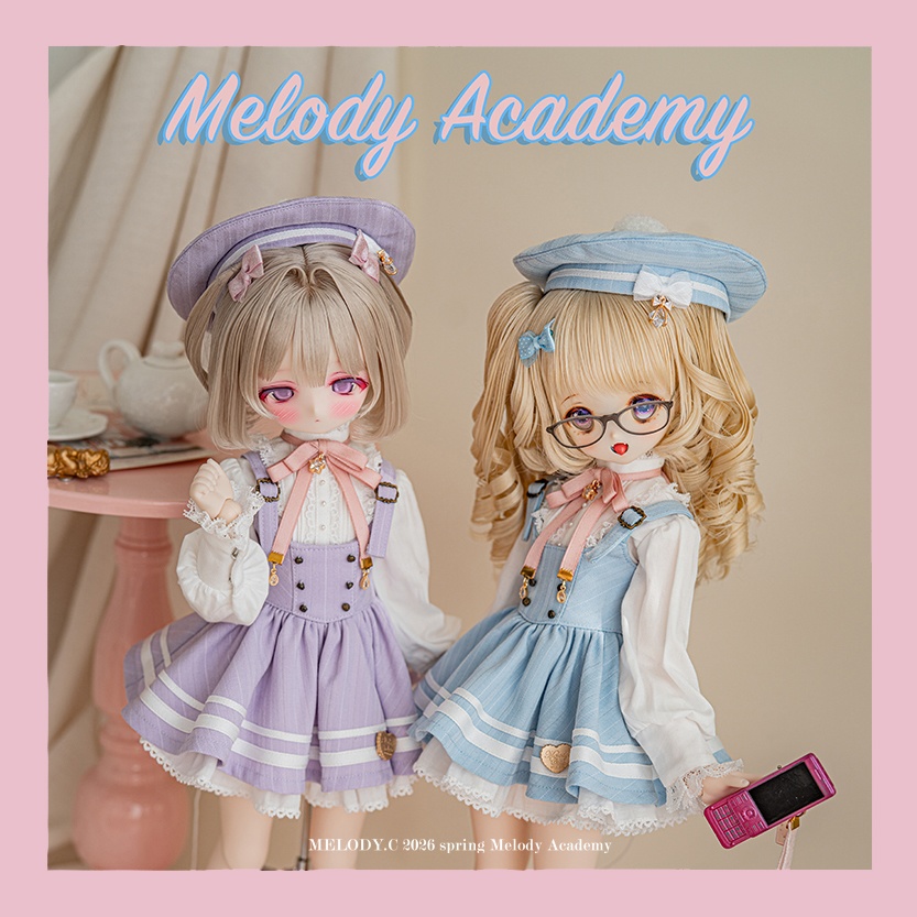 【1/4size】Melody Academy ジャンスカセットshort ver