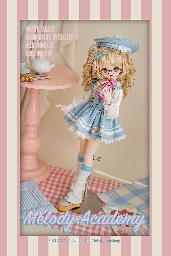 【1/4size】Melody Academy ジャンスカセットshort ver