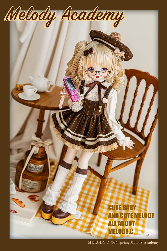 【1/4size】Melody Academy ジャンスカセットshort ver