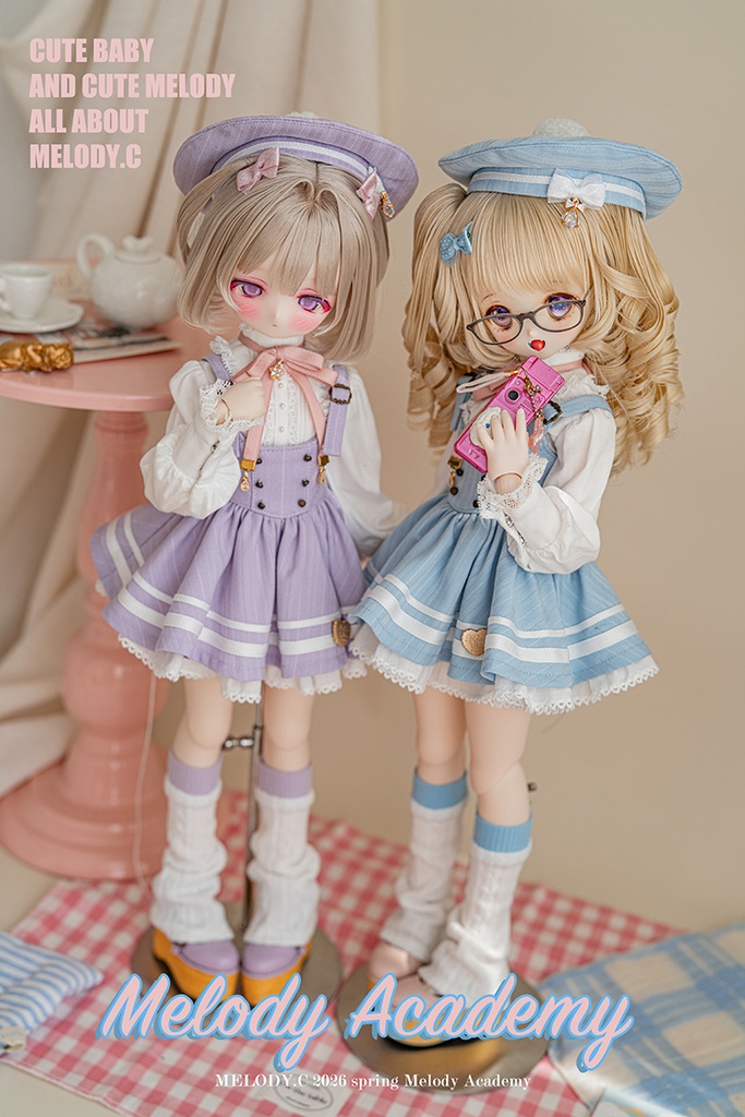 【1/4size】Melody Academy ジャンスカセットshort ver