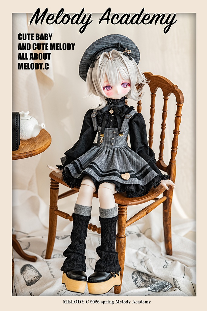 【1/4size】Melody Academy ジャンスカセットshort ver