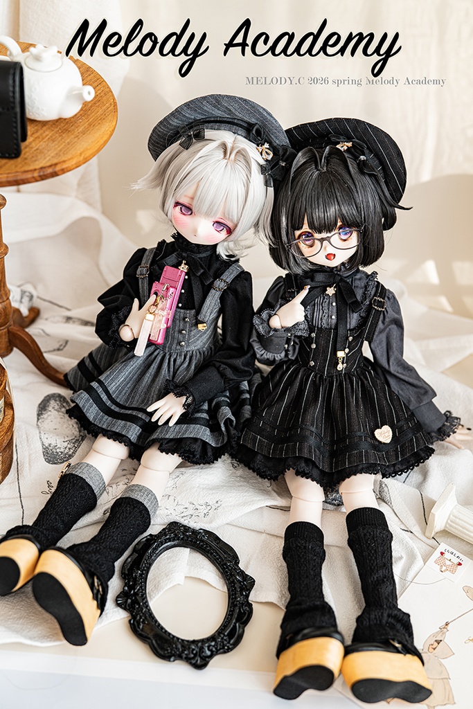 【1/4size】Melody Academy ジャンスカセットshort ver