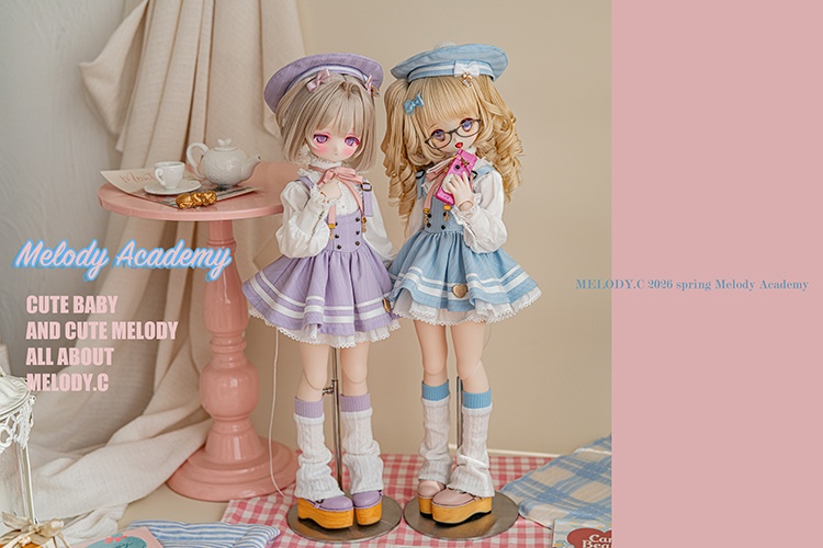 【1/4size】Melody Academy ジャンスカセットshort ver