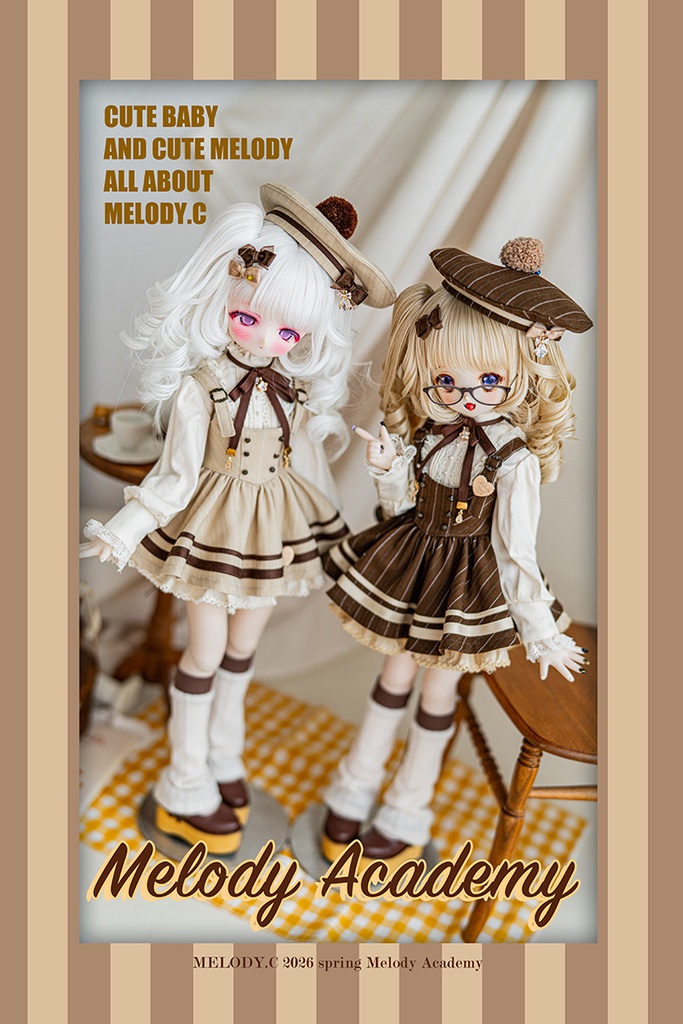 【1/4size】Melody Academy ジャンスカセットshort ver