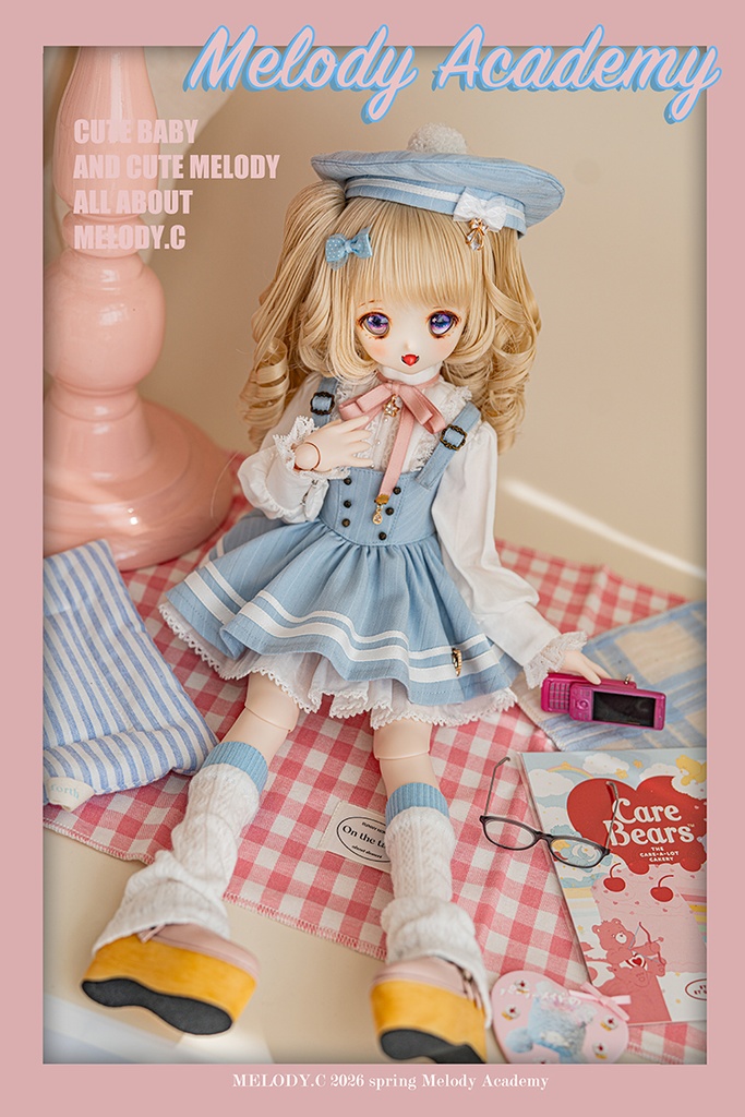 【1/4size】Melody Academy ジャンスカセットshort ver