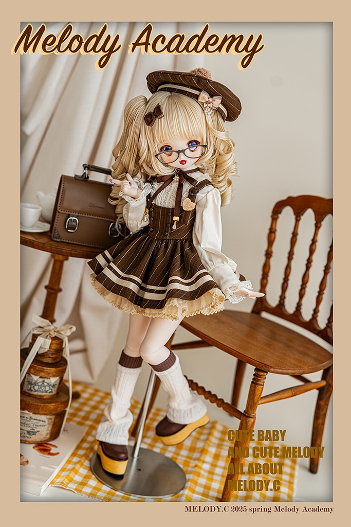 【1/4size】Melody Academy ジャンスカセットshort ver