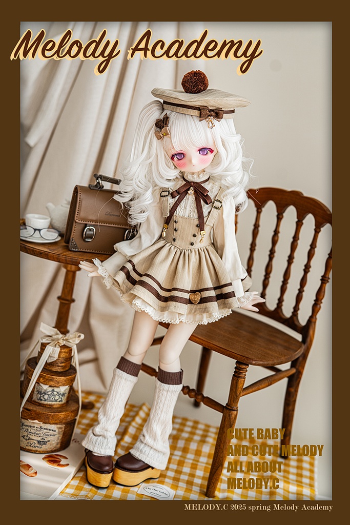 【1/4size】Melody Academy ジャンスカセットshort ver