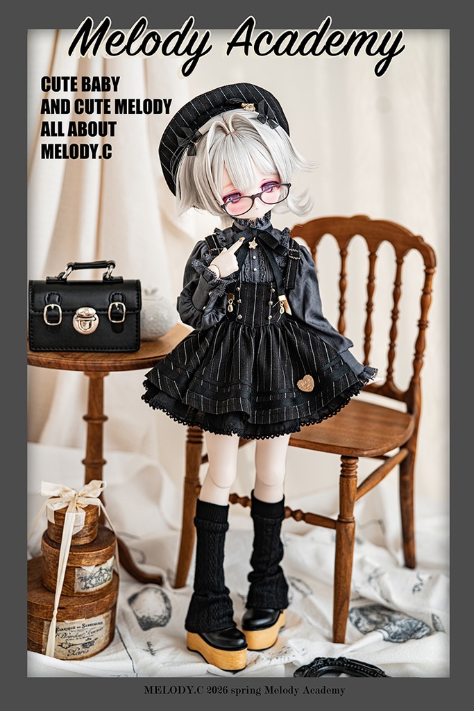 【1/4size】Melody Academy ジャンスカセットshort ver