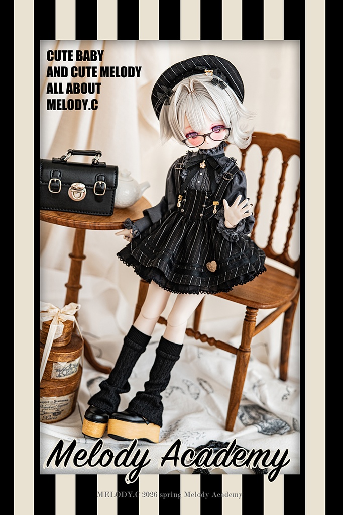 【1/4size】Melody Academy ジャンスカセットshort ver