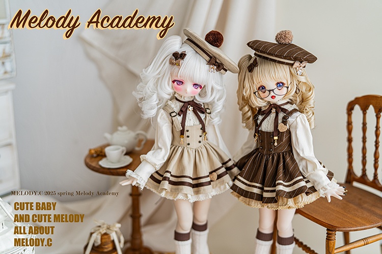 【1/4size】Melody Academy ジャンスカセットshort ver