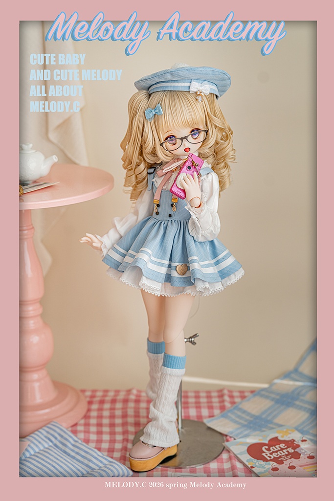 【1/4size】Melody Academy ジャンスカセットshort ver