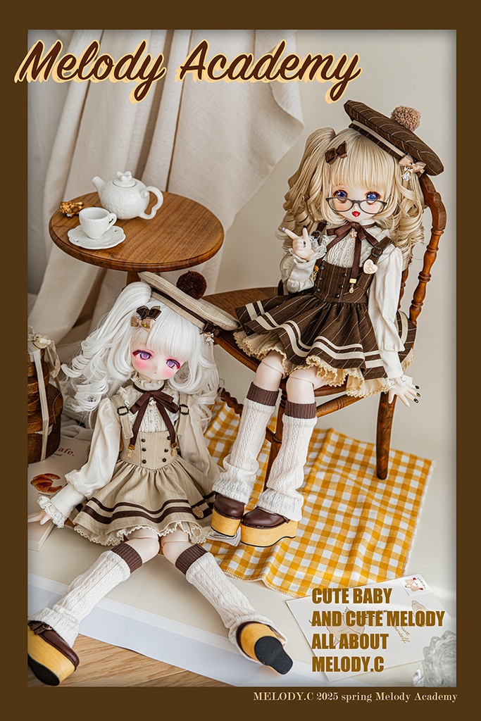 【1/4size】Melody Academy ジャンスカセットshort ver