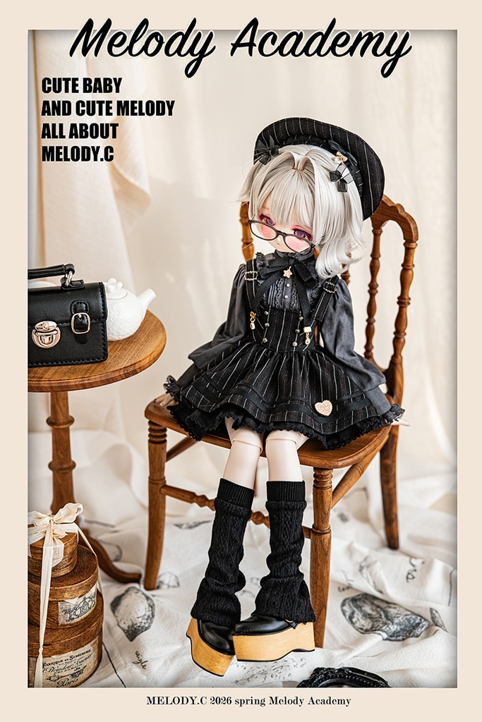 【1/4size】Melody Academy ジャンスカセットshort ver