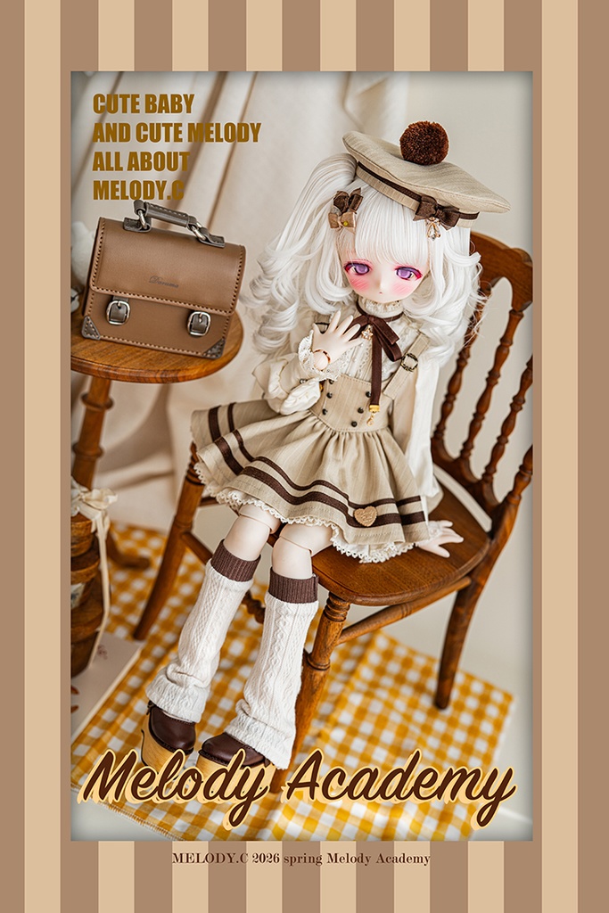 【1/4size】Melody Academy ジャンスカセットshort ver