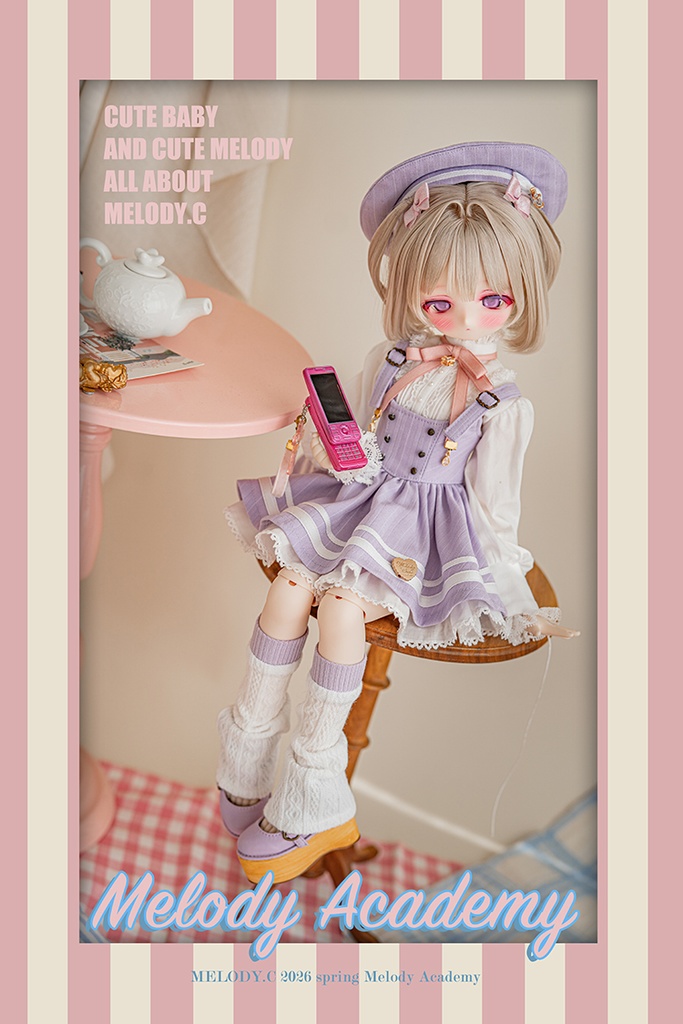 【1/4size】Melody Academy ジャンスカセットshort ver