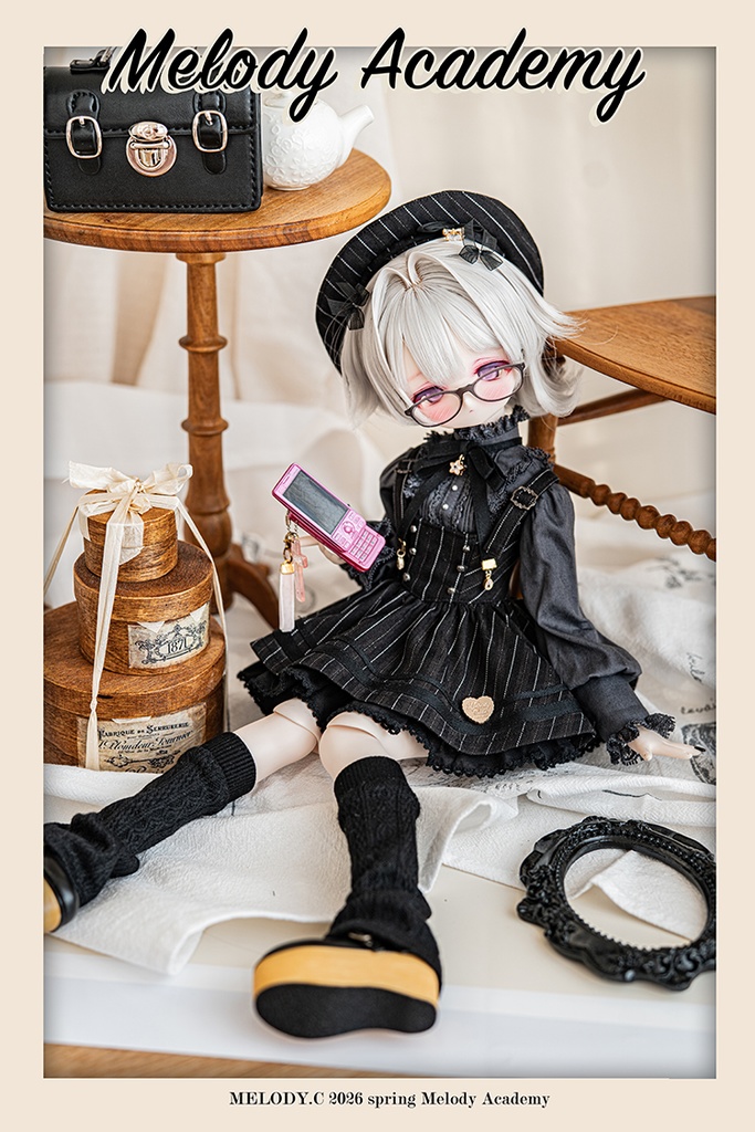 【1/4size】Melody Academy ジャンスカセットshort ver