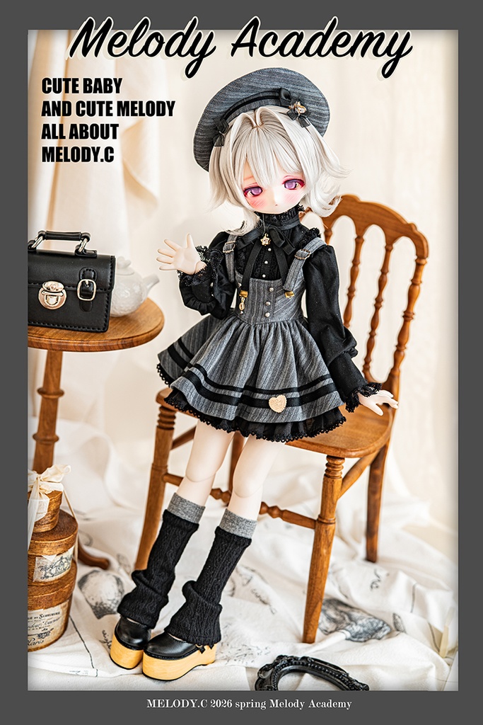 【1/4size】Melody Academy ジャンスカセットshort ver