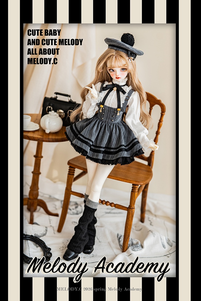 【1/4size】Melody Academy ジャンスカセットlong ver