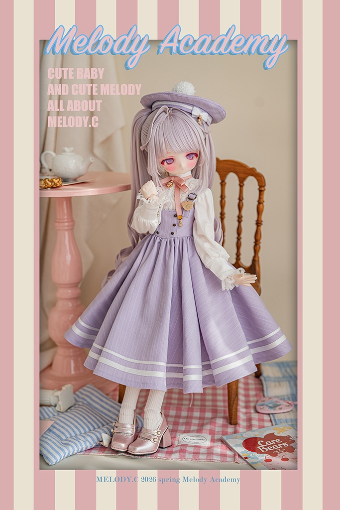 【1/4size】Melody Academy ジャンスカセットlong ver
