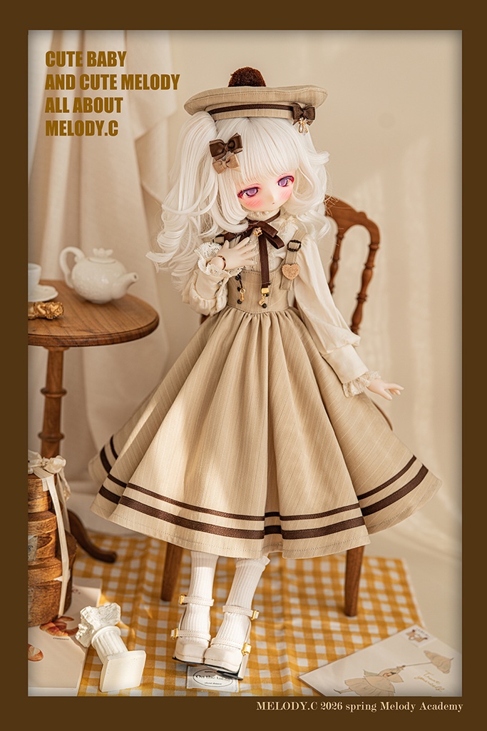 【1/4size】Melody Academy ジャンスカセットlong ver