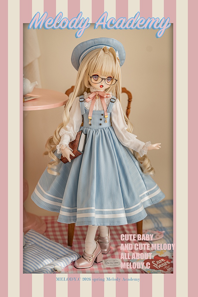 【1/4size】Melody Academy ジャンスカセットlong ver