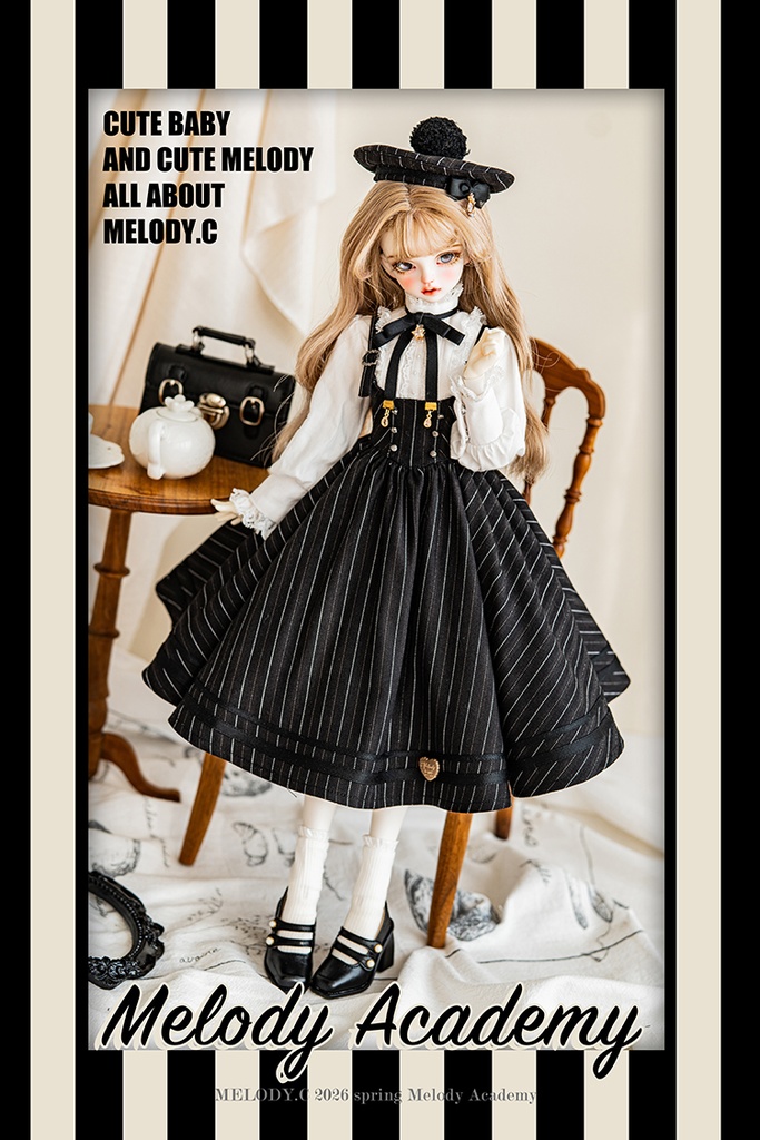【1/4size】Melody Academy ジャンスカセットlong ver