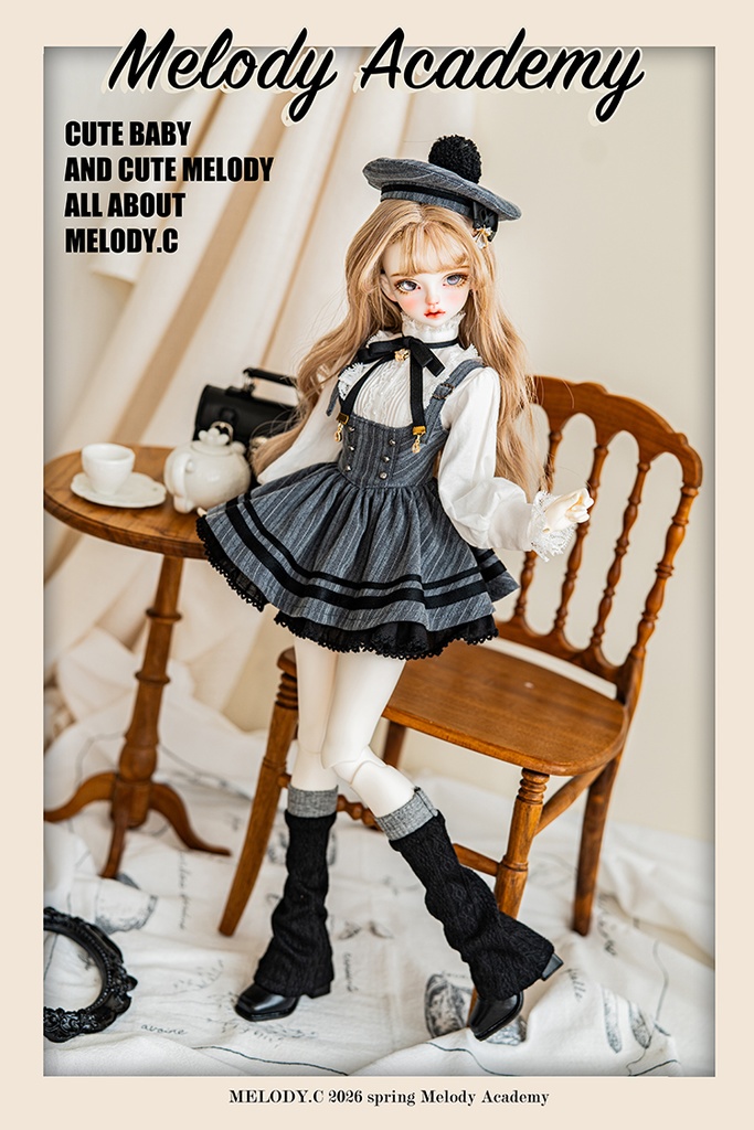 【1/4size】Melody Academy ジャンスカセットlong ver