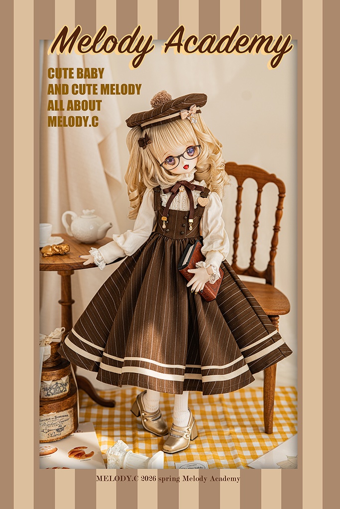 【1/4size】Melody Academy ジャンスカセットlong ver