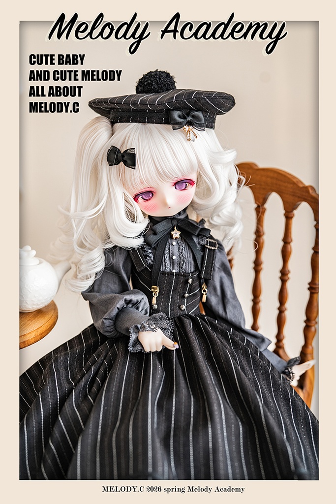 【1/4size】Melody Academy ジャンスカセットlong ver