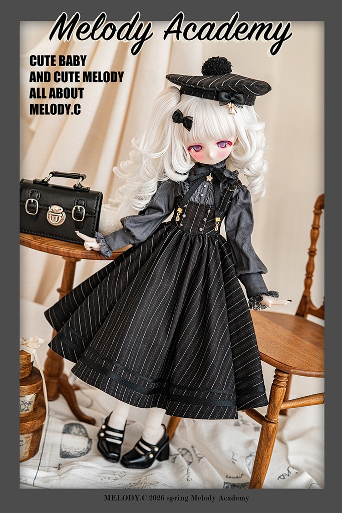 【1/4size】Melody Academy ジャンスカセットlong ver