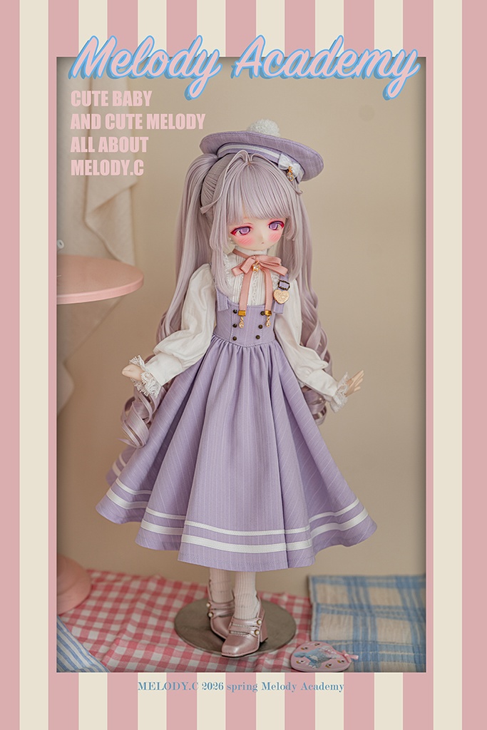【1/4size】Melody Academy ジャンスカセットlong ver