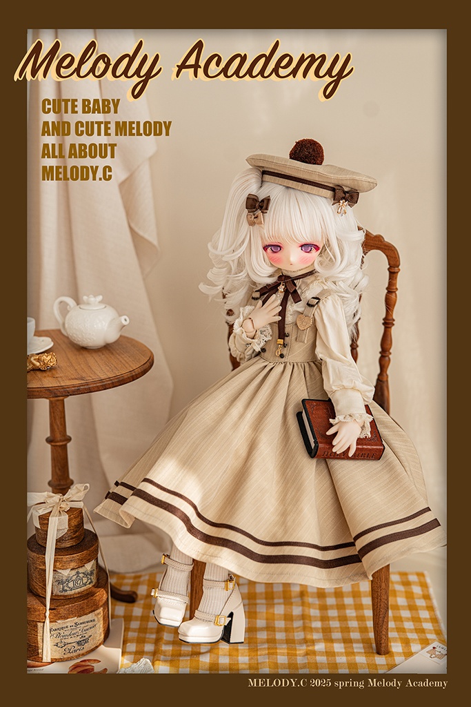 【1/4size】Melody Academy ジャンスカセットlong ver