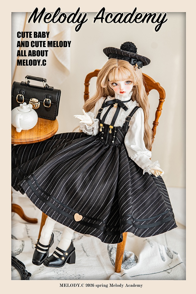 【1/4size】Melody Academy ジャンスカセットlong ver