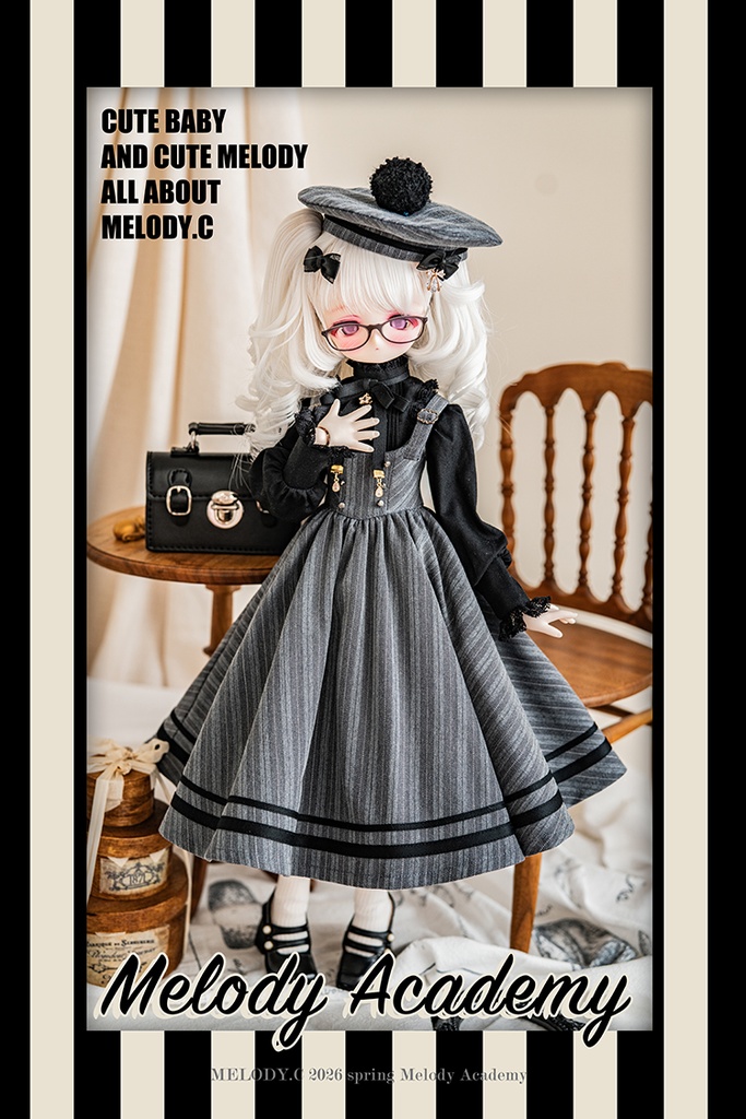 【1/4size】Melody Academy ジャンスカセットlong ver