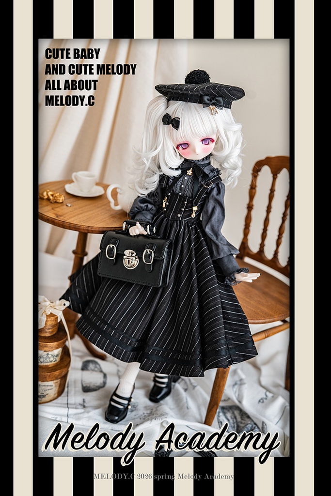 【1/4size】Melody Academy ジャンスカセットlong ver