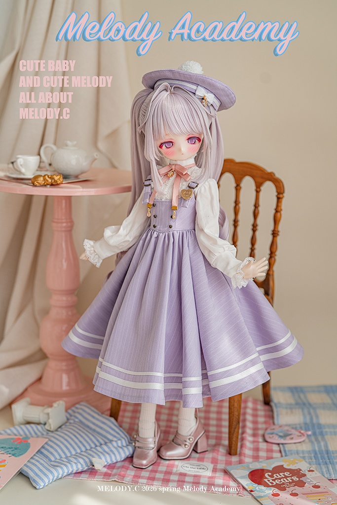 【1/4size】Melody Academy ジャンスカセットlong ver