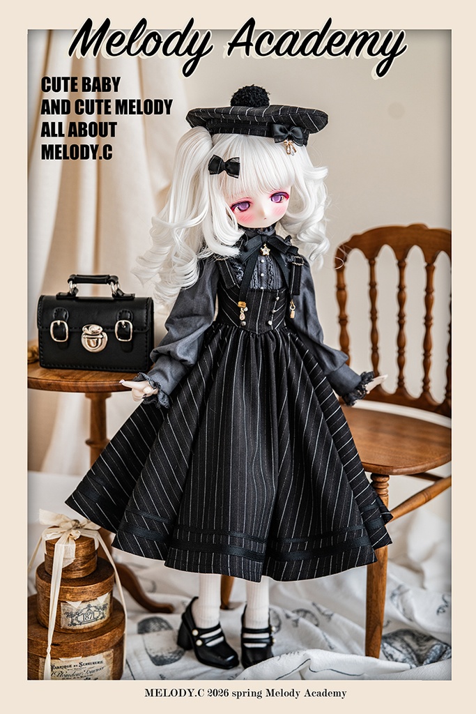 【1/4size】Melody Academy ジャンスカセットlong ver