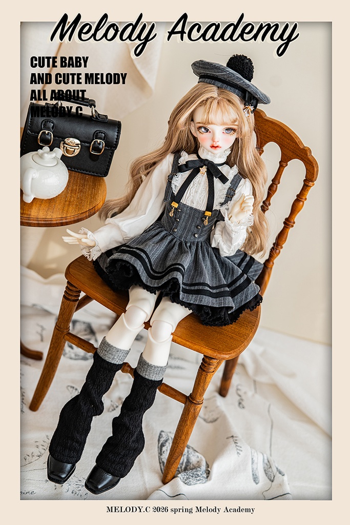 【1/4size】Melody Academy ジャンスカセットlong ver