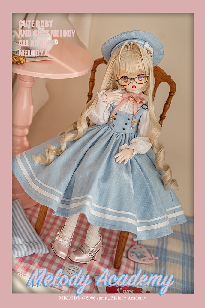 【1/4size】Melody Academy ジャンスカセットlong ver