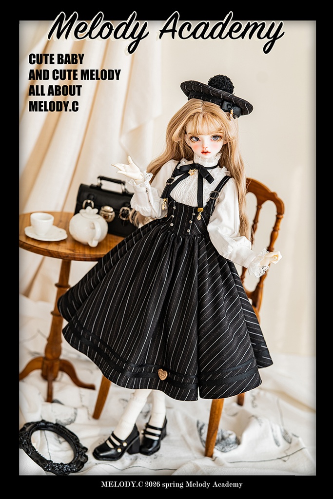 【1/4size】Melody Academy ジャンスカセットlong ver